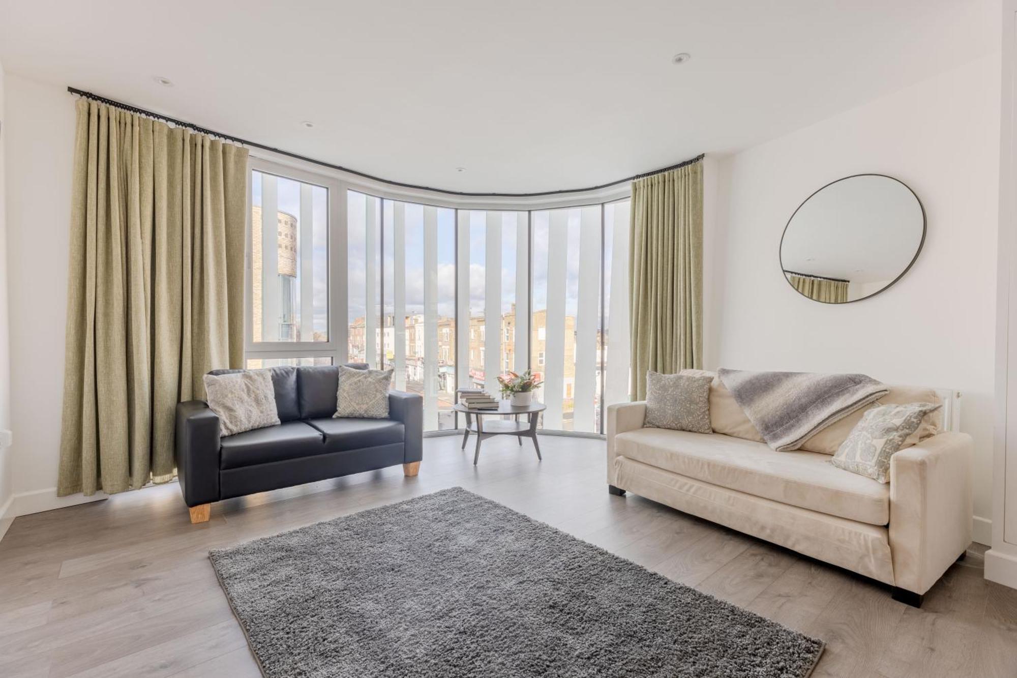 Boutique Vertigo Apartment Central Kingston/London Kingston upon Thames  Eksteriør billede
