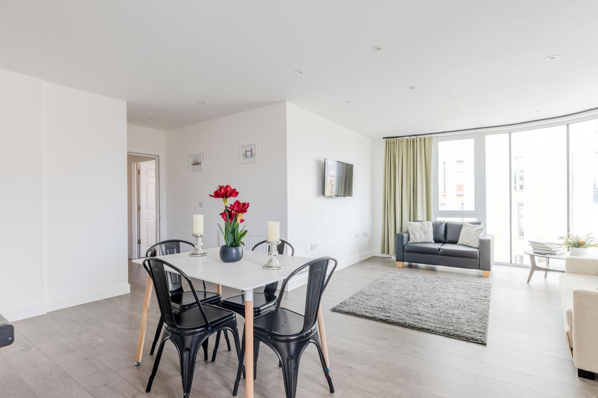 Boutique Vertigo Apartment Central Kingston/London Kingston upon Thames  Eksteriør billede