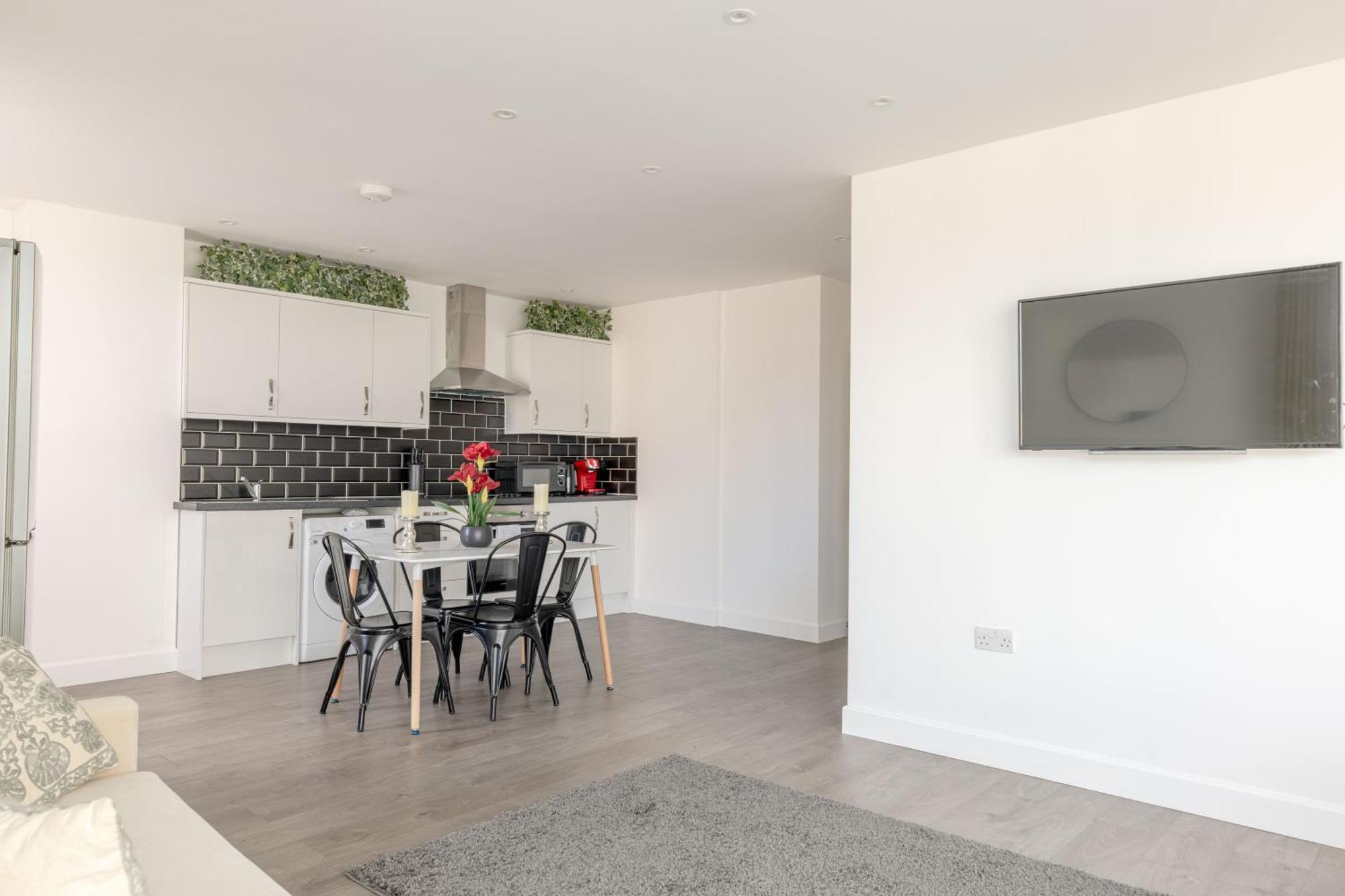 Boutique Vertigo Apartment Central Kingston/London Kingston upon Thames  Eksteriør billede