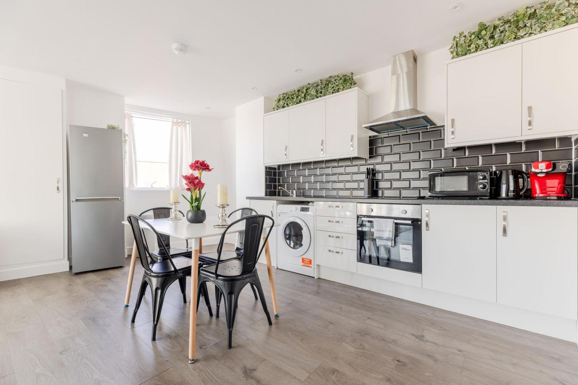 Boutique Vertigo Apartment Central Kingston/London Kingston upon Thames  Eksteriør billede