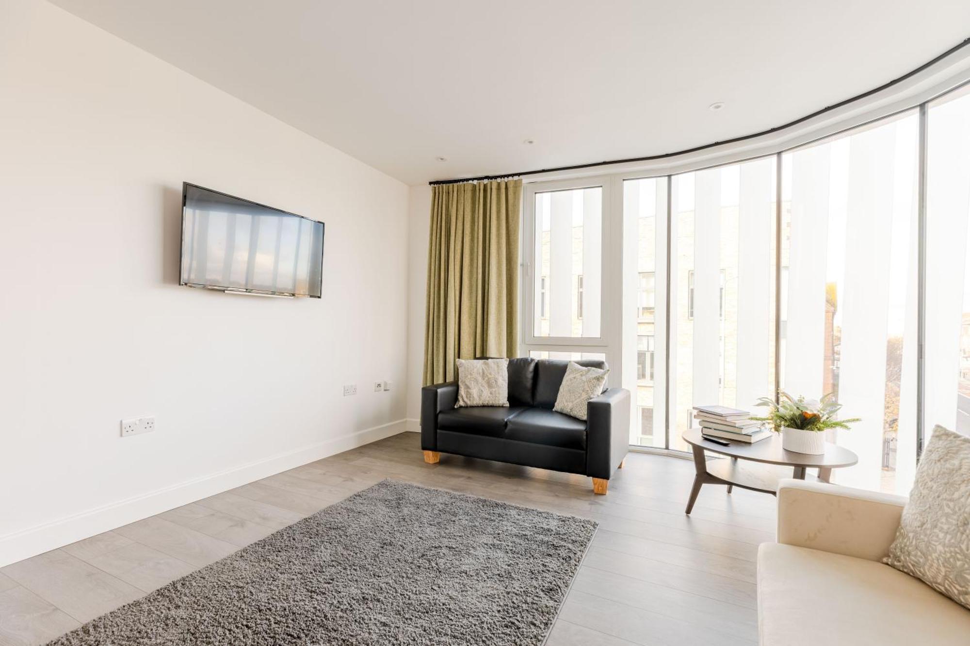 Boutique Vertigo Apartment Central Kingston/London Kingston upon Thames  Eksteriør billede